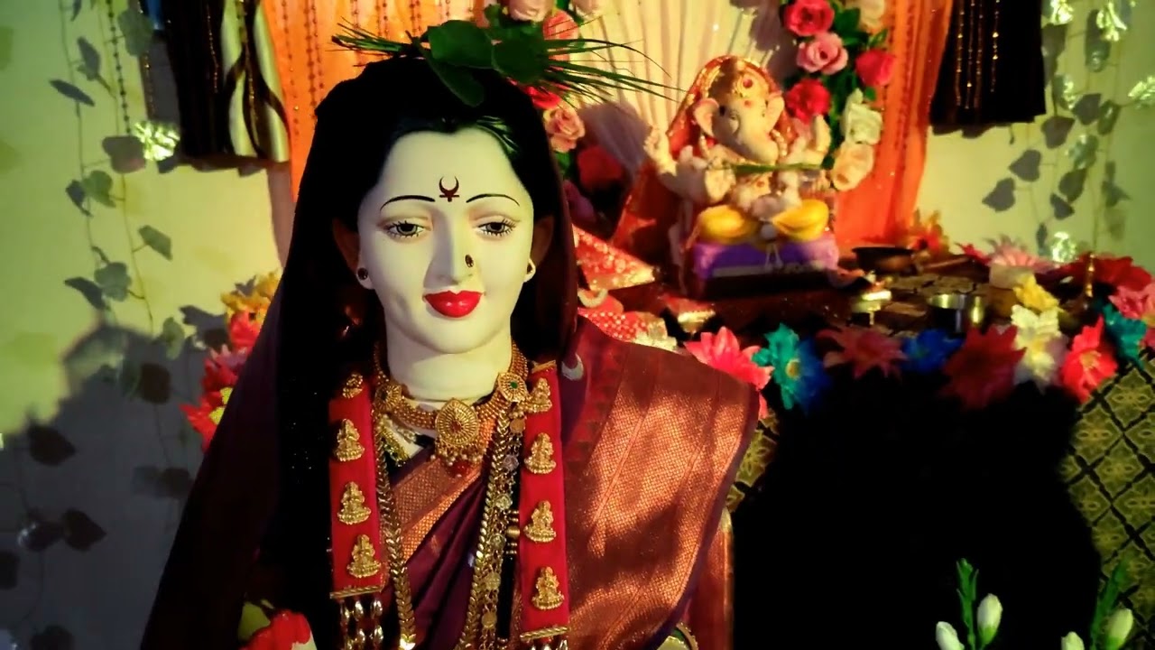 आमच्या घरचे गौरी गणपती 2024