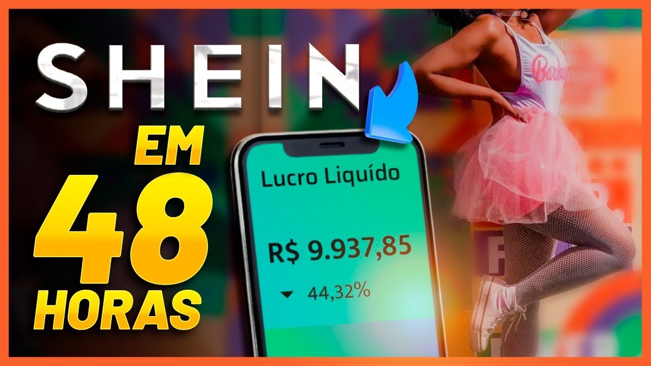 COMO EU FIZ 33 MIL REAIS EM 48H FAZENDO DROP PELA SHEIN?