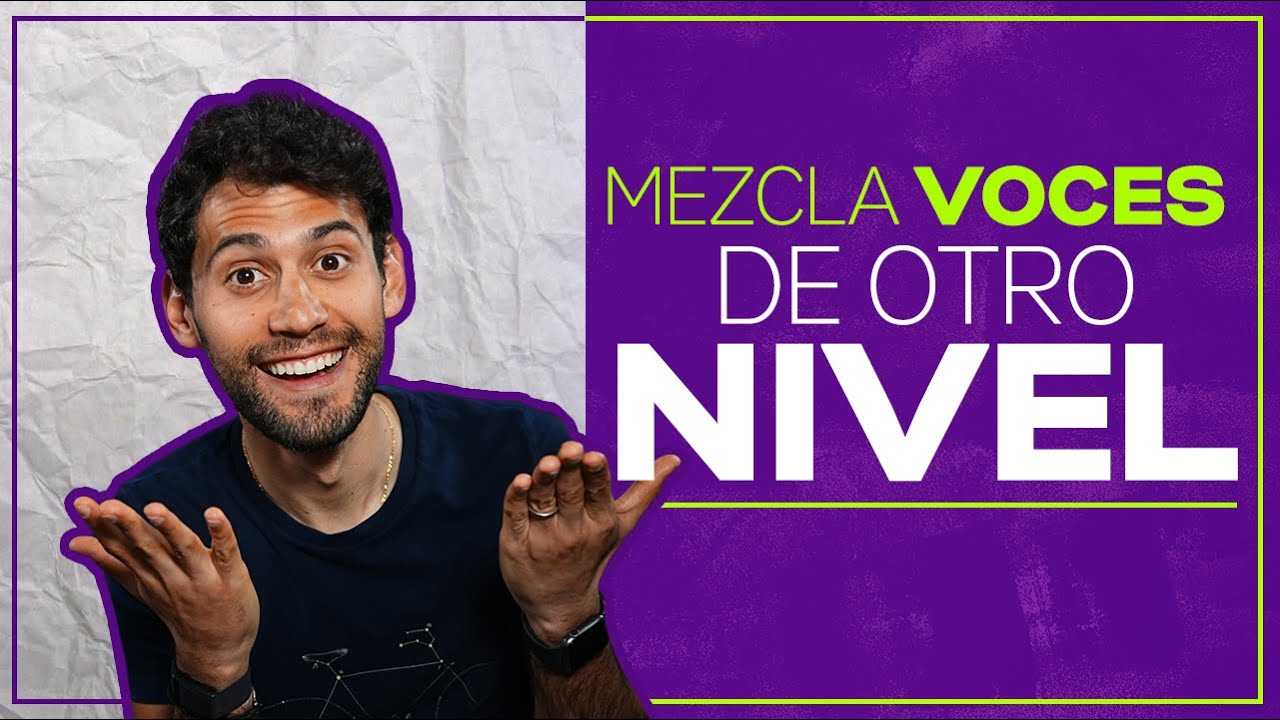 Cómo MEZCLAR una VOZ con EQ DINÀMICA y COMPRESIÓN MULTIBANDAS 🤩