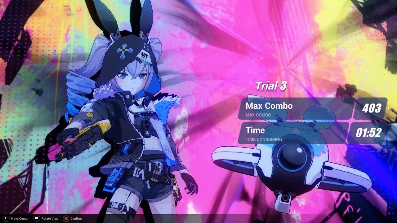 [Haxxor Bunny : Special Traning] Can we make it with old gear?