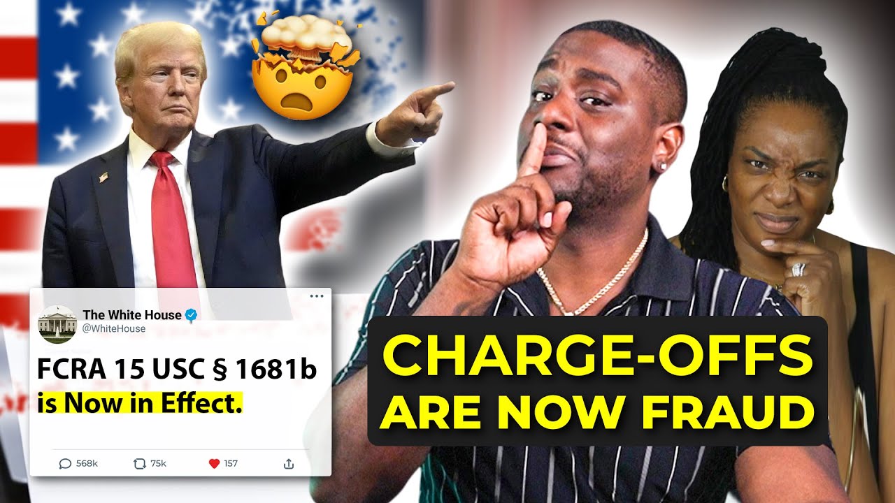 If You Have Charge Offs Watch THIS NOW!