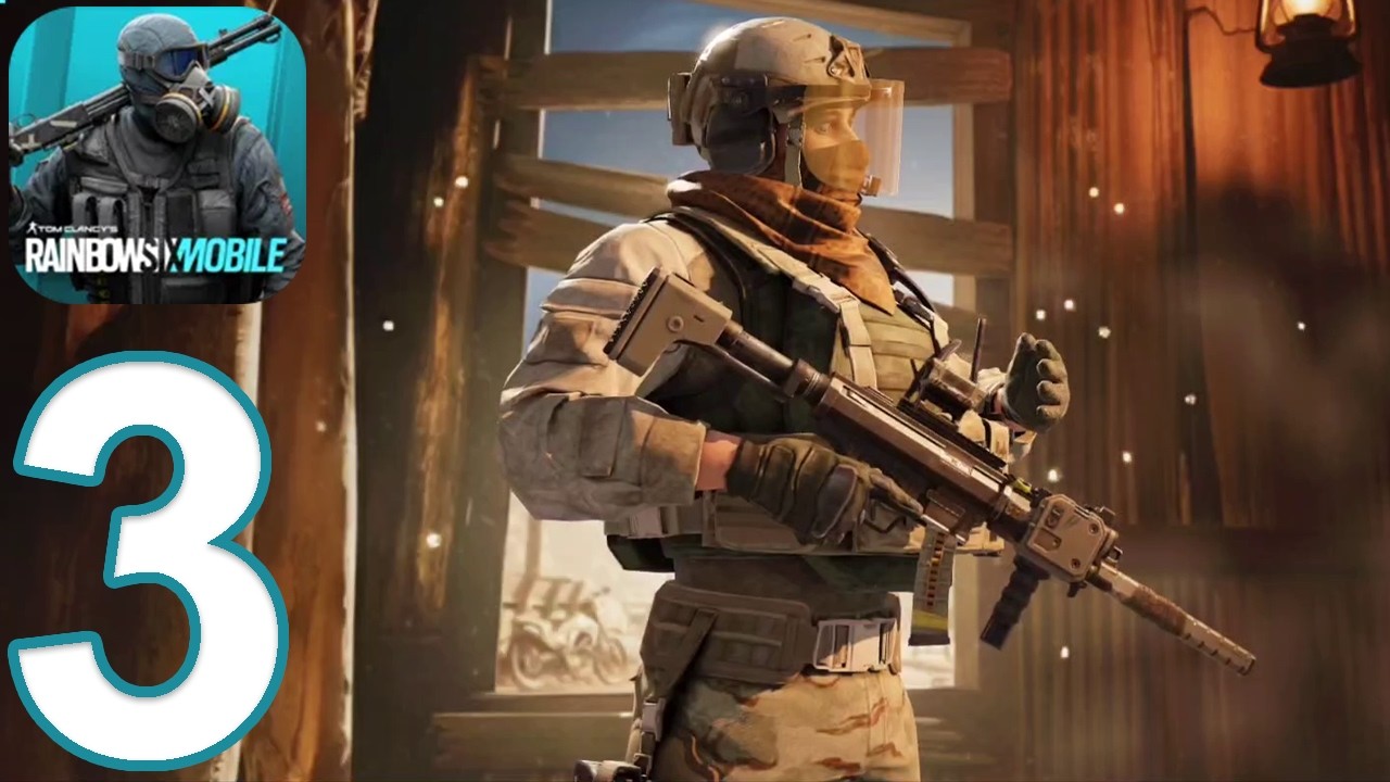 Rainbow Six Mobile Gameplay Walkthrough Part 3 (iOS, Android)