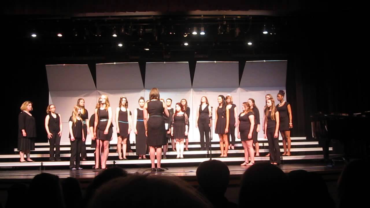 Disney Princess Mix - Milton High School Treble Clef 2014