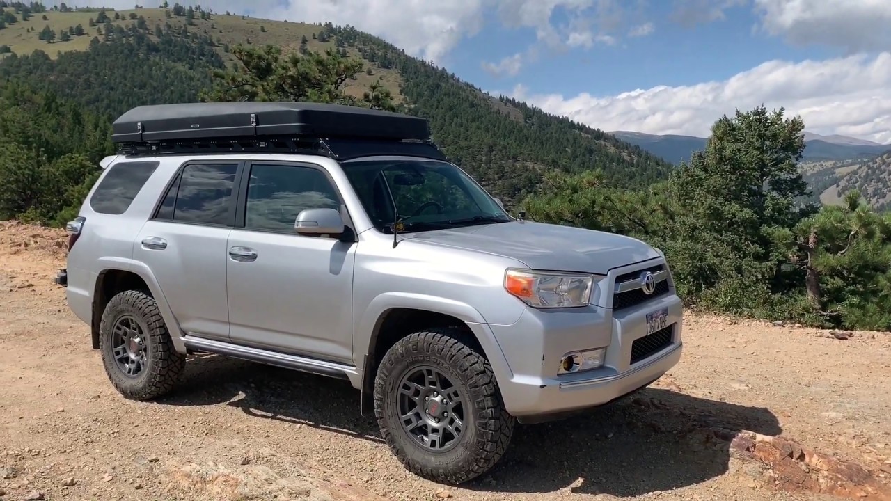 5th Gen 4Runner Custom Dual Battery and Electrical Build for our Overlanding Setup