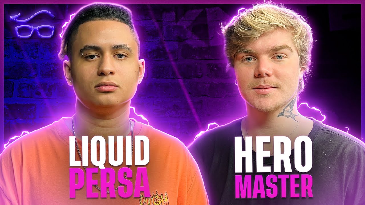 HERO MASTER E LIQUID PERSA -  BLACKNITE PODCAST #05