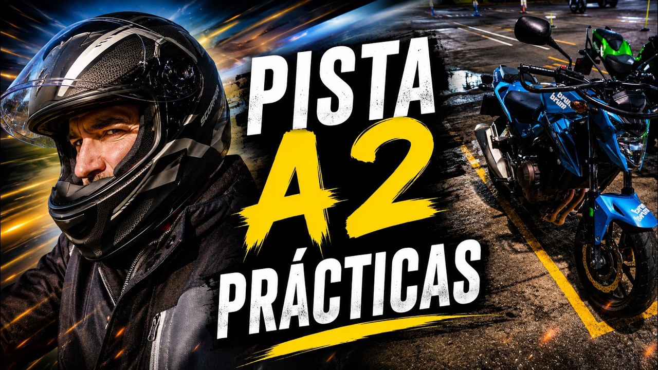 Carnet A2 mi experiencia ¿Es tan difícil?🏍️ (Parte 1)