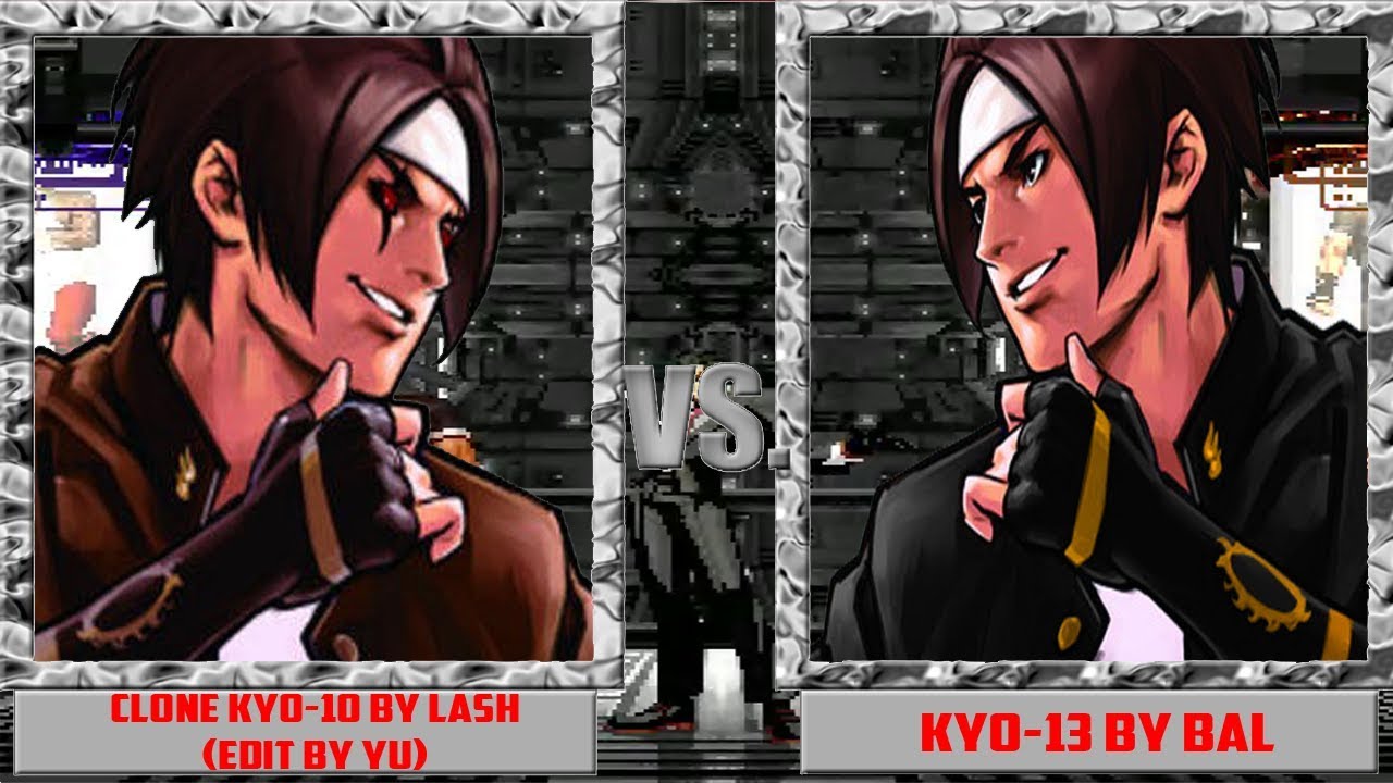 Mugen - Clone Kyo-10 vs. Kyo-13 - 克隆草薙京十號 vs. 草薙京十三號