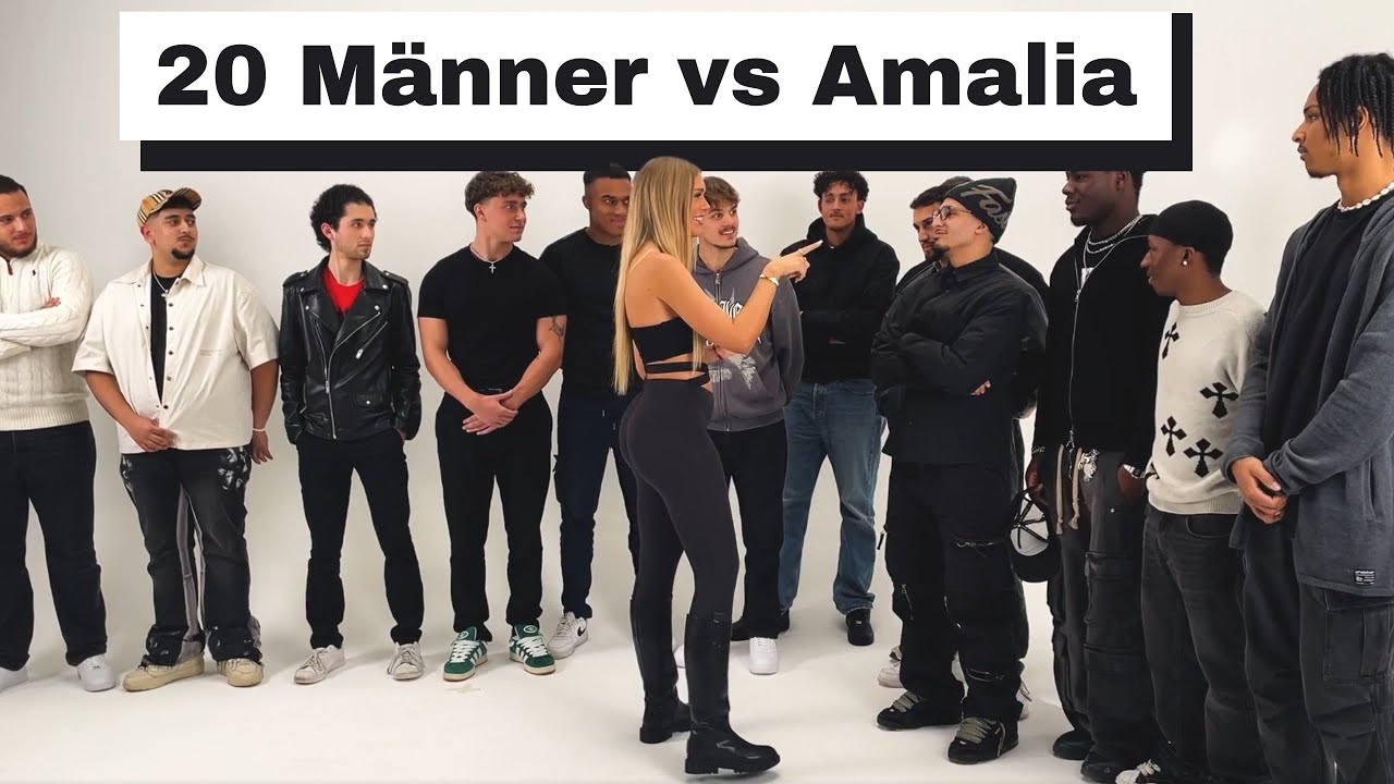 20 vs Content Creatorin Amalia - Yussy Reaktion von Abdoullx