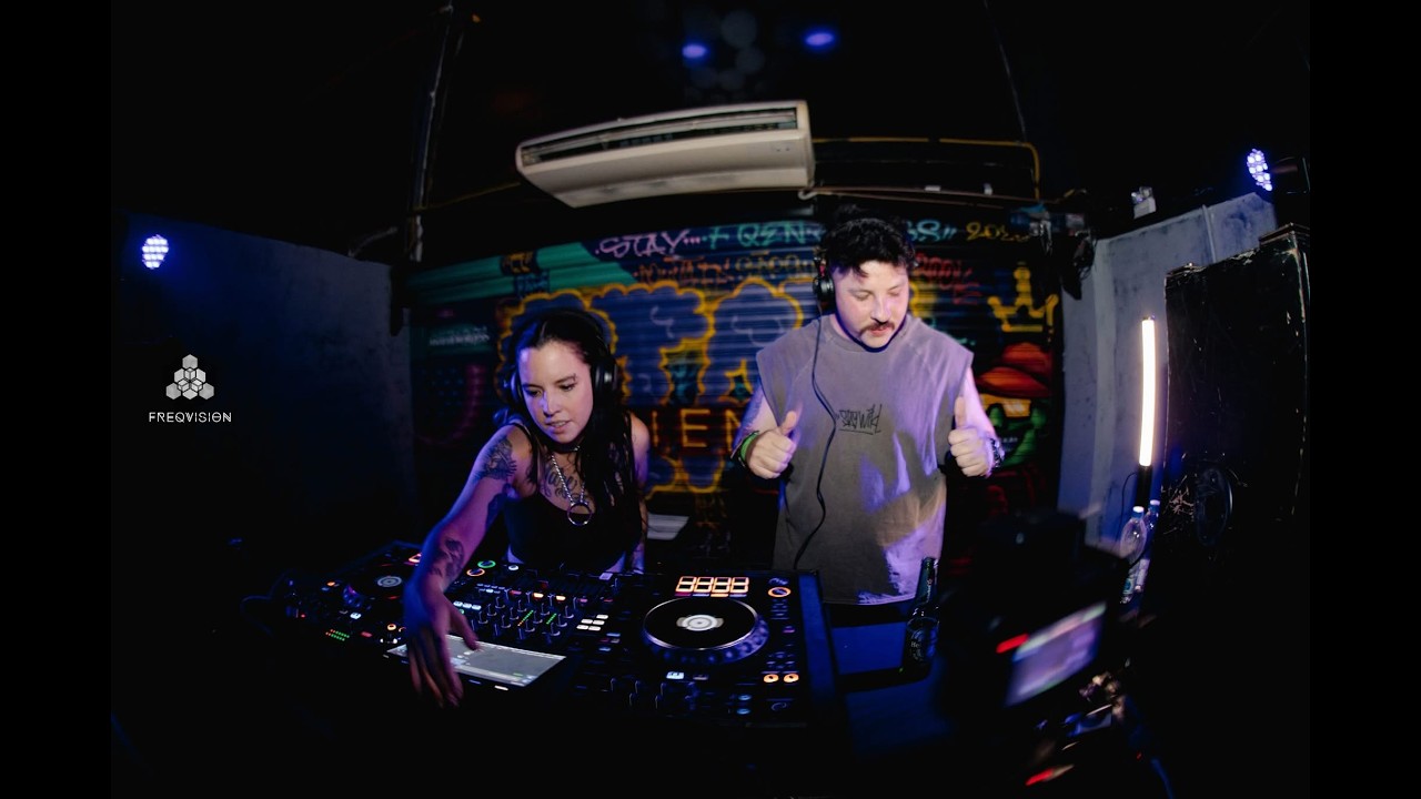 Mariela VS Pizdets @ FREQVISION - The Magik XIII
