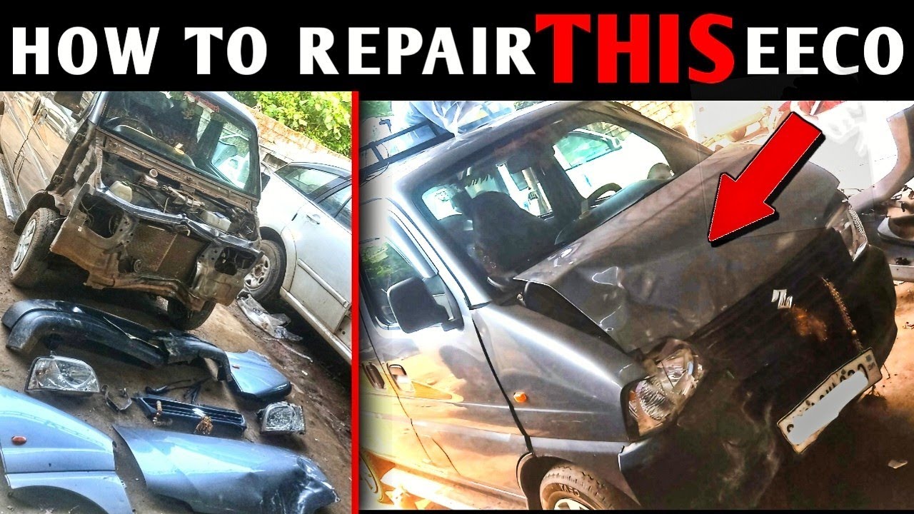 Can Maruti Eeco Be Repaired? Can an Insurance Claim be Made | Maruti Suzuki Eeco