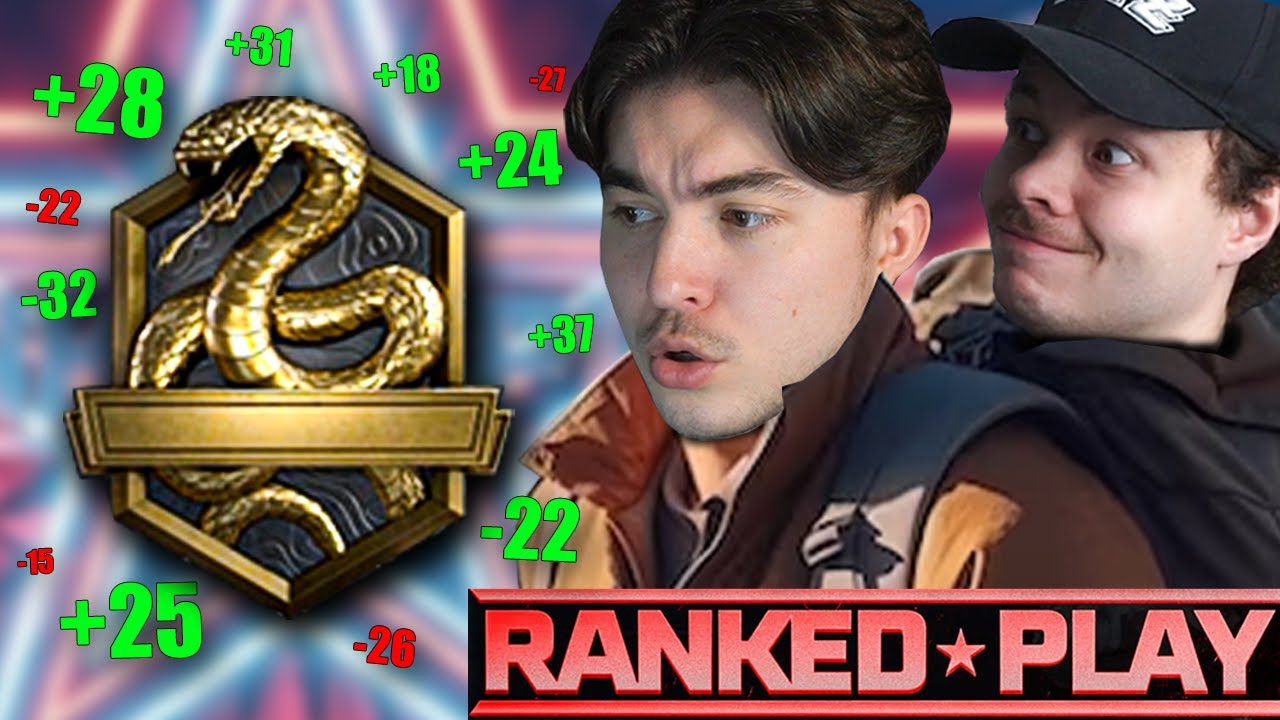 WIR VERZWEIFELN KOMPLETT in MW3 RANKED