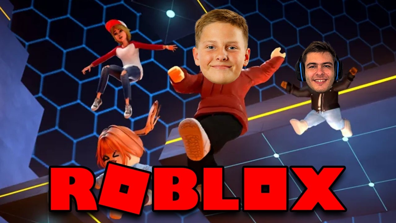 PUSTNI STRIM Z MOJIM MLAJŠIM BRATOM TER GLEDALCI! (ROBLOX) [SLO]