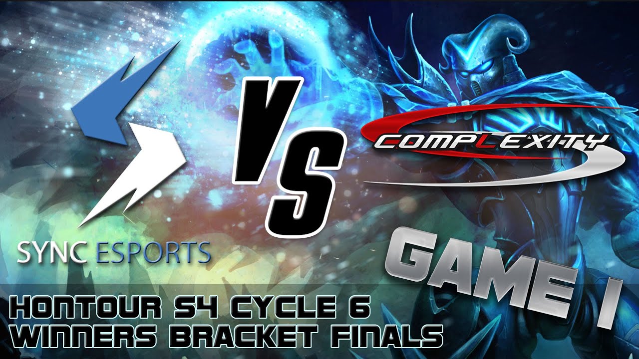 Sync vs CoL Game 1: HoNtour S4 Cycle 6 Winners Bracket Finals