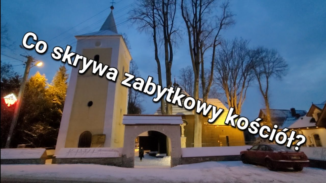 Rokoko spiskie w drewnianym kościele w Jurgowie. #woodenchurch #jurgow #travel #history #art