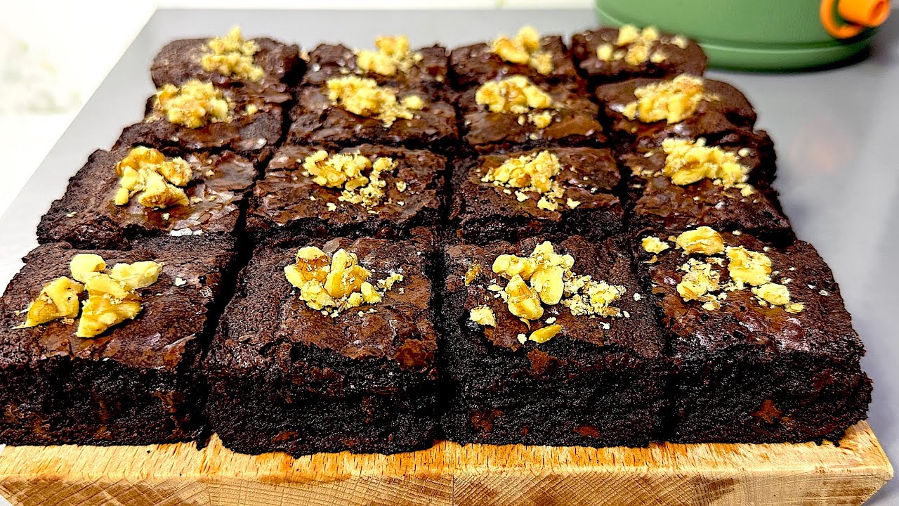 💯Fudgy Browniies! : നമ്മൾ പ്രതീക്ഷിക്കുന്നതിനേക്കാൾ രുചിയാണ് ഈ ഗോതമ്പ് പൊടി കൊണ്ടുള്ള Brownie