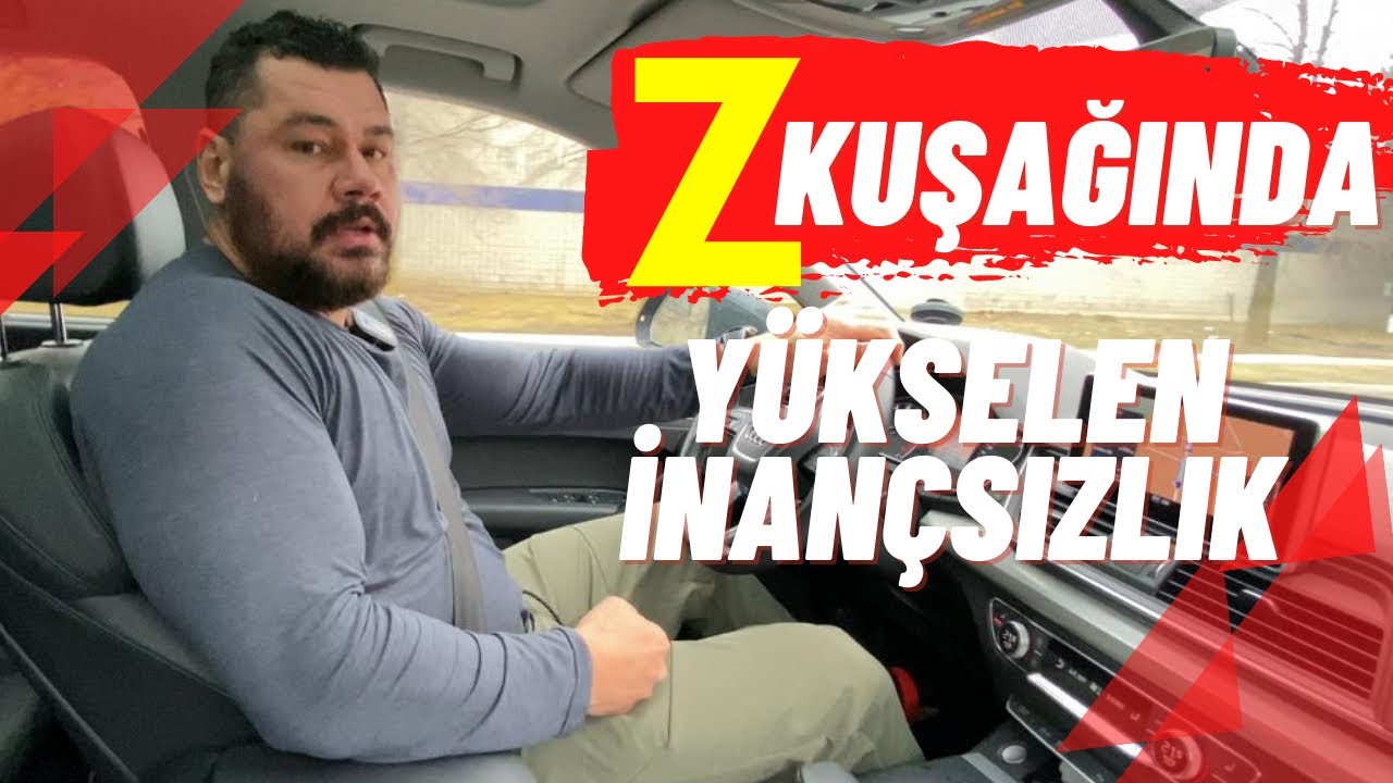 Z Neslinde Y&uuml;kselen Dini İnan&ccedil;sızlık