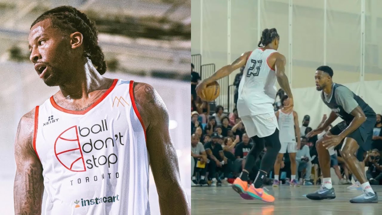 Trey Burke is a Pure Hooper! Drops 53 Points at Ball Don't Stop Pro-Am in Toronto
