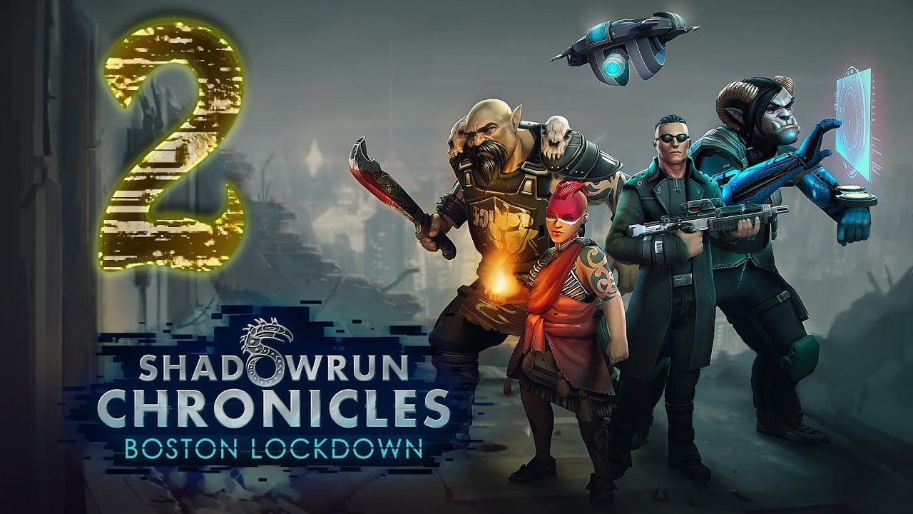 Shadowrun [02] Willkommensgruß | Let´s Play Boston Lockdown