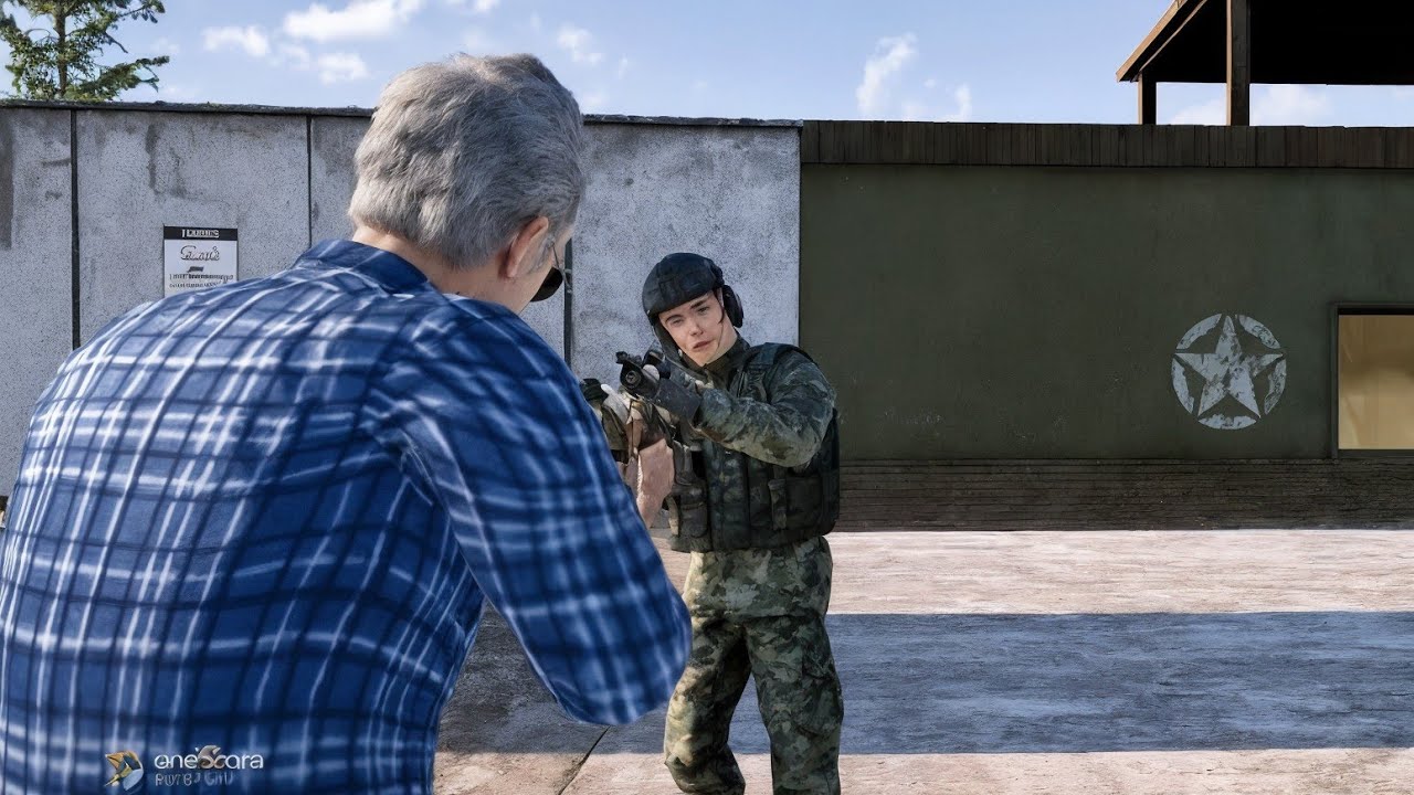 ONESTATE RP || I Tried to Rob The army base but This Happened!