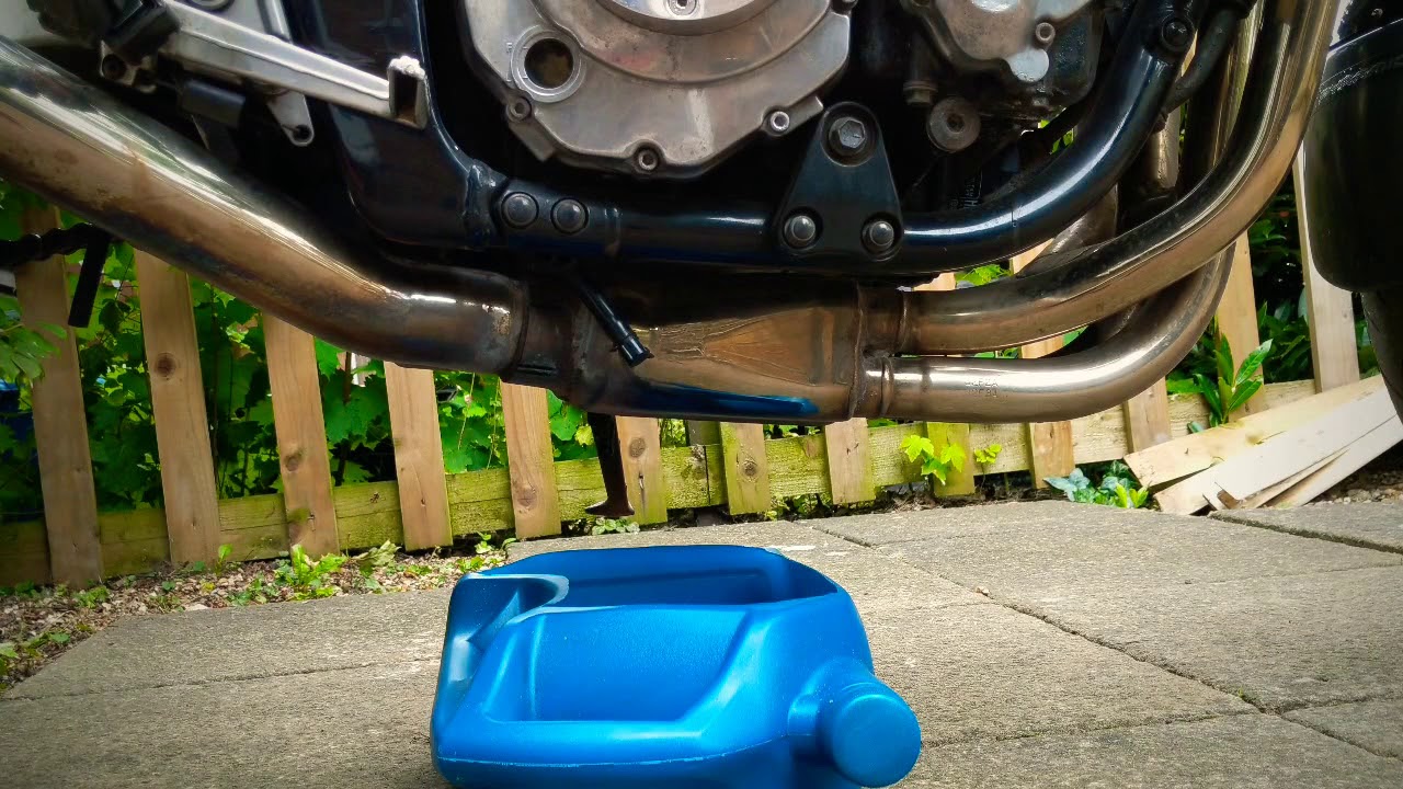 BANDIT 1200 oil change