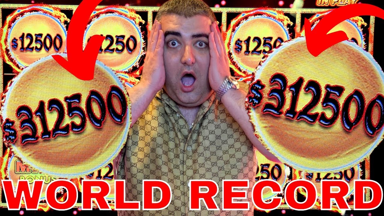 🔴WORLD RECORD BREAKING JACKPOT LIVE -$1,250 Bet