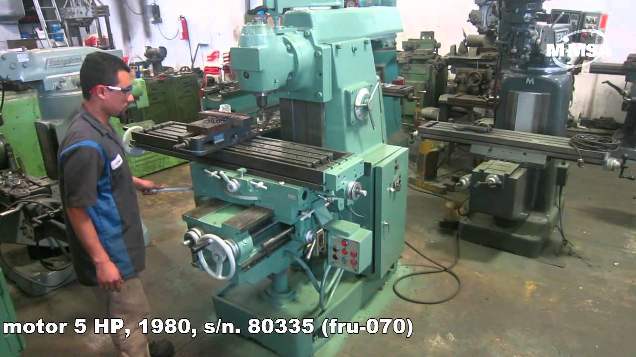 fru-070  Fresadora Universal JET - EN VENTA