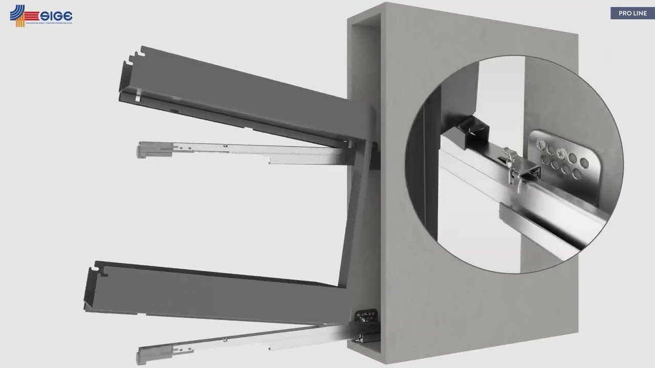 Cos JOLLY Art. 002 ProLine - Instructiuni montaj