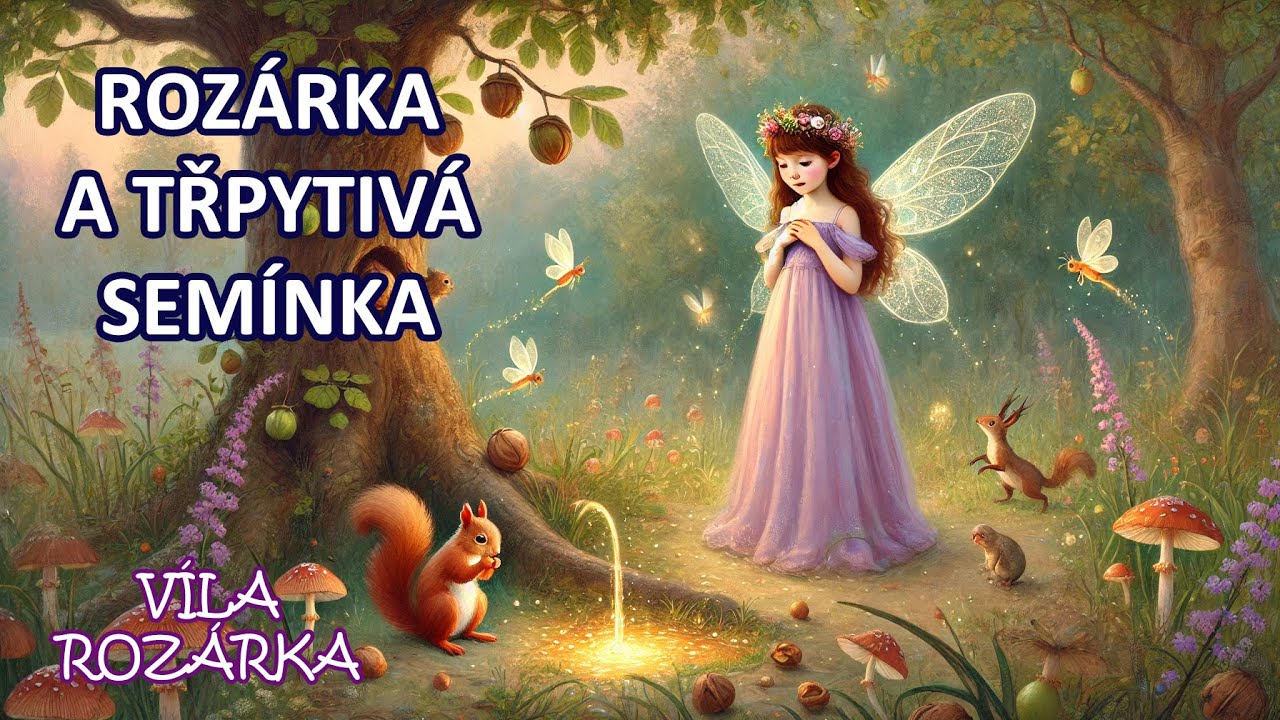Rozárka a třpytivá semínka | Audio pohádka