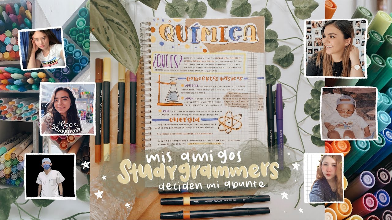 studygrammers DECIDEN MI APUNTE bonito 😱🌿