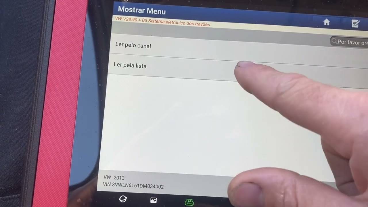 Jetta tsi 2012 Codificação ABS control module Programming and Coding Basic Settings Fault code 00003