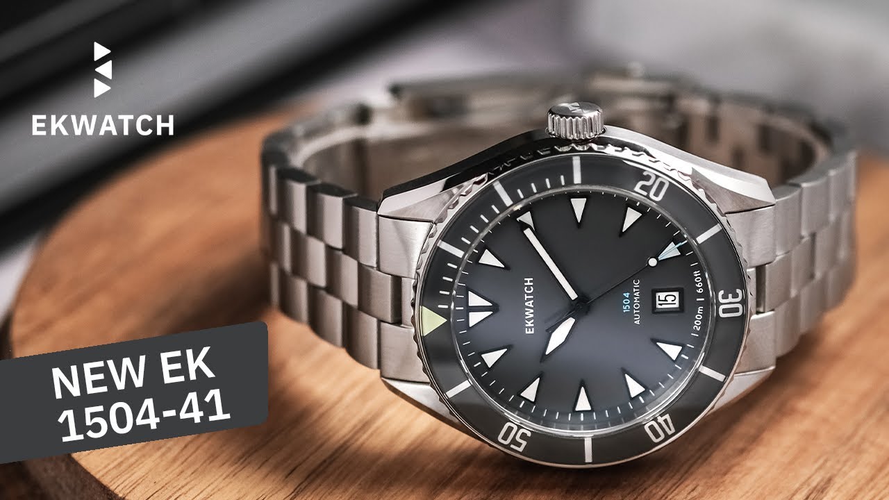 New 1504-41: tutto sul nuovo diver firmato EK