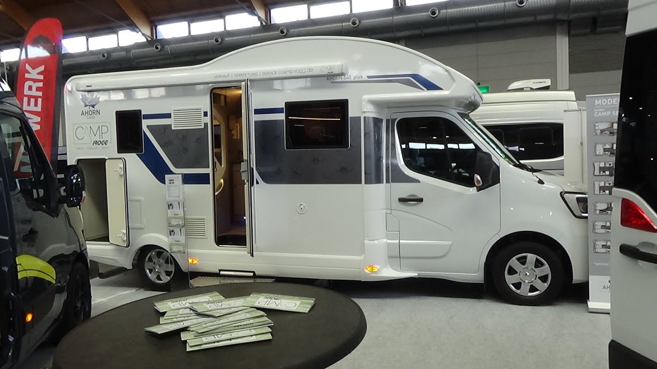 2024 Ahorn Camp T 640 Plus - Exterior and Interior - IBO Caravan + Auto Show 2024