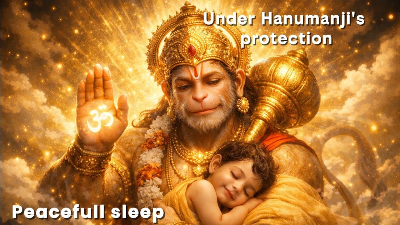 Bajrangbali Raksha Kavach – Calm & Meditative Bhajan for Sleep & Blessings