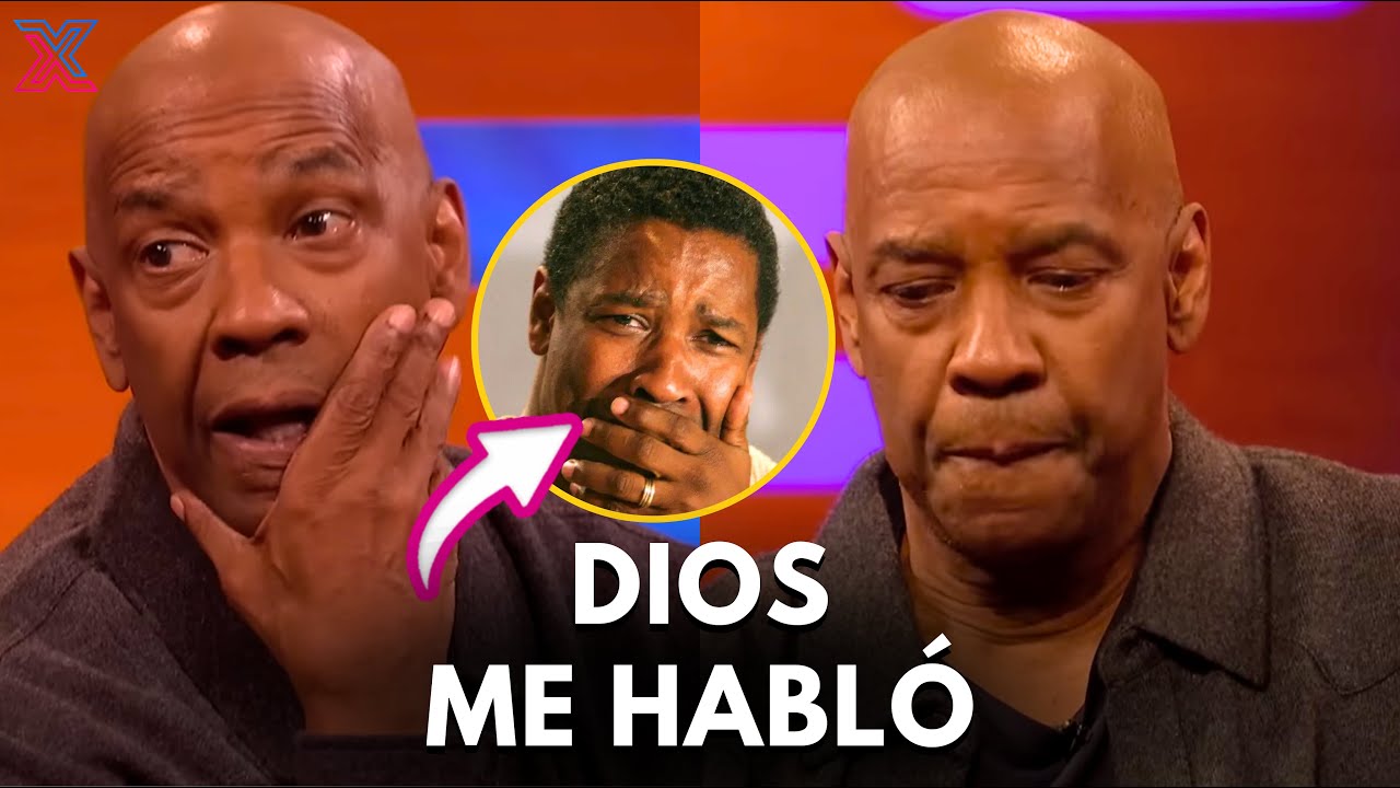 Denzel Washington CONFIESA la revelación que Dios le dio 🤯