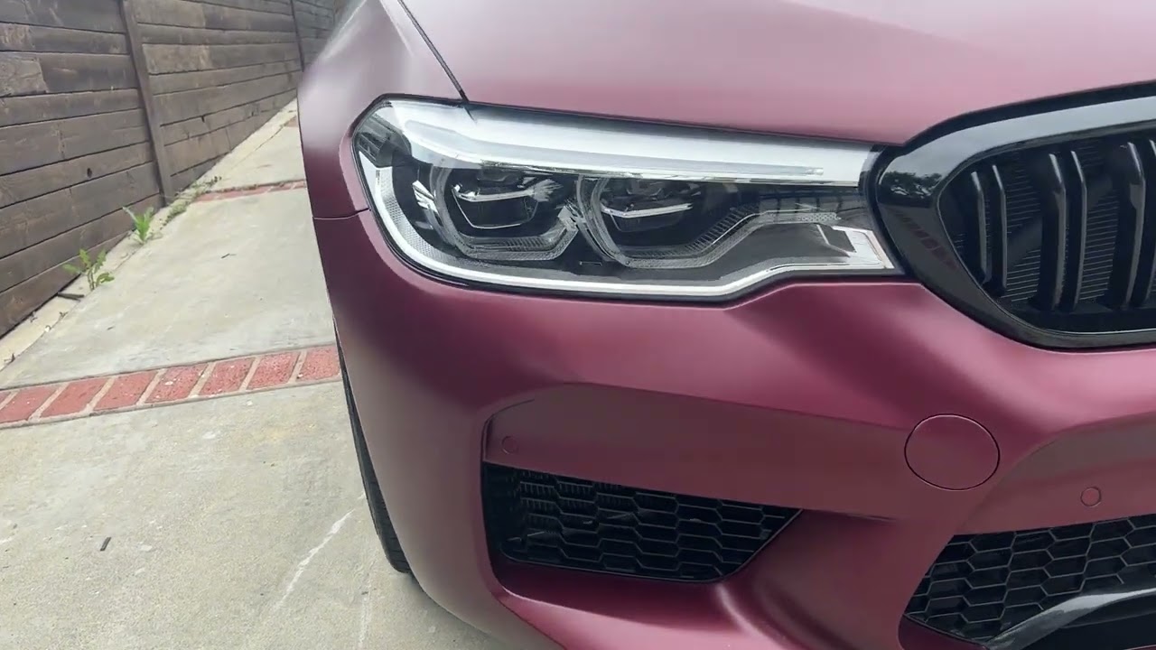 2018 BMW M5 First Edition Walk Around Video - Hagerty Marketplace