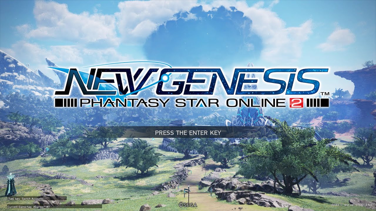 Phantasy Star Online 2: New Genesis Global CBT #1
