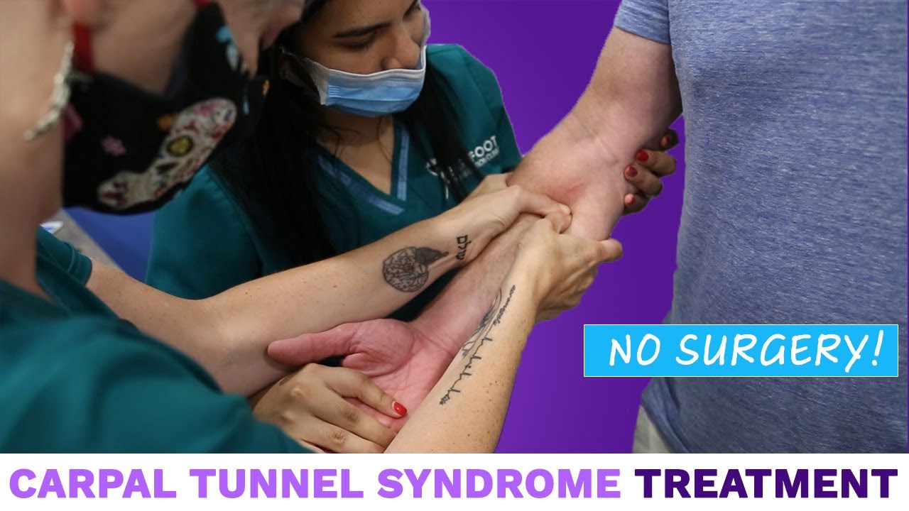 Carpal Tunnel Relief: Say NO to SURGERY!