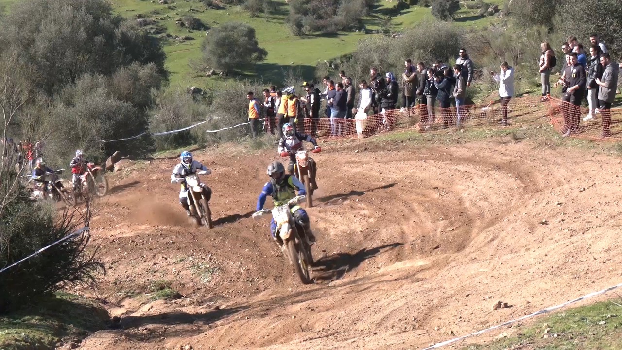 El circuito de motos de la dehesa boyal acoge este domingo el Campeonato de España de Cross Country
