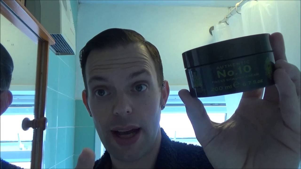 Truefitt & Hill Authentic No.10 Shave Cream SOTD & Review
