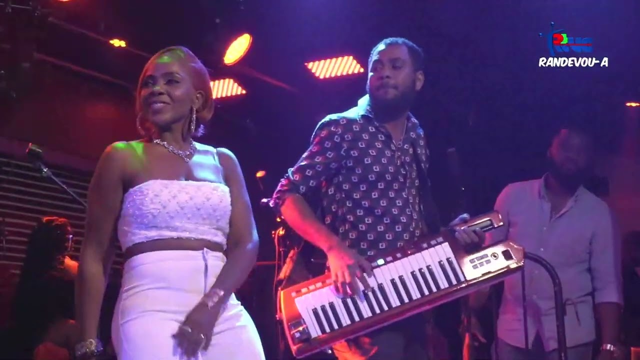 Djapòt Pedro Force djaz la rèd | m'aprann live Club Ivy
