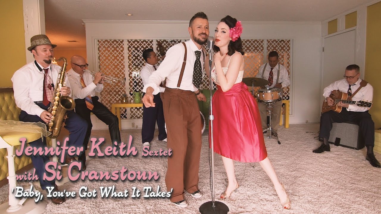 'Baby, You Got What It Takes' SI CRANSTOUN & JENNIFER KEITH sextet (Old Las Vegas) BOPFLIX session