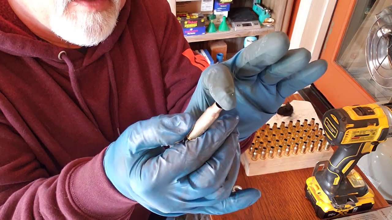 How I Polish Brass Cases For Reloading With Awesome! Results