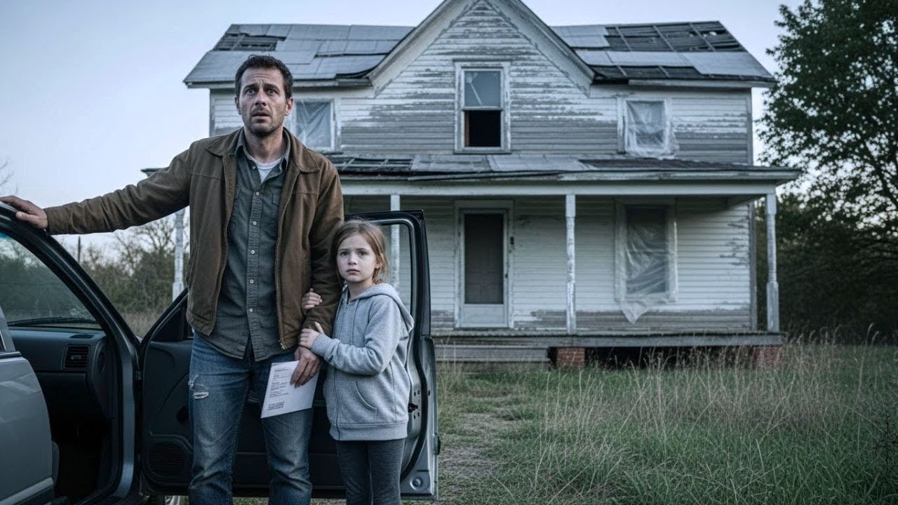 Struggling Single Dad Inherits a Forgotten House — What He Found Changed Everything