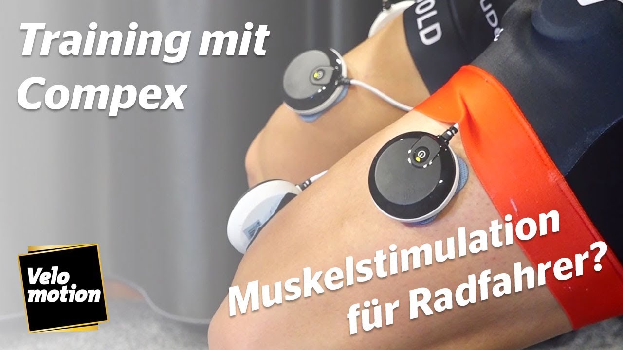 Training mit Compex - Elektrische Muskelstimulation für Radfahrer