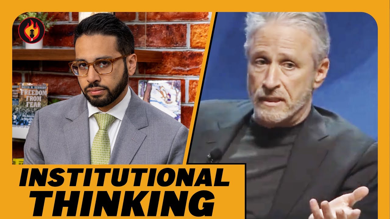 Jon Stewart NUKES Pentagon Official On Failed Audit | Breaking Points