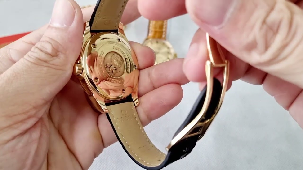 ( đã bán )Giới thiệu đồng hồ Rolex và Omega vàng 18k zalo 0933039797.