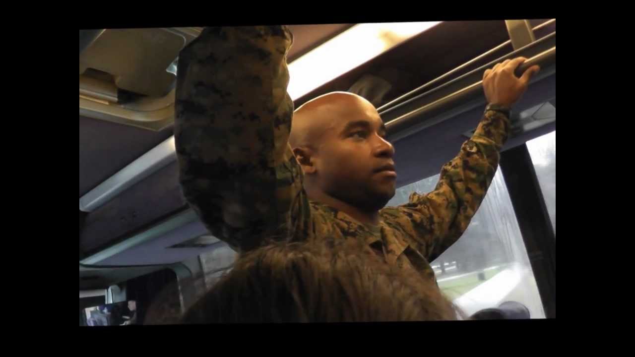 Inspirational Speech by a Marine Corps Drill Instructor at Parris Island.