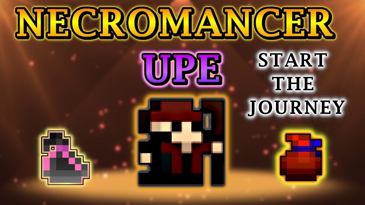 [RotMG] UPE Necromancer So Lucky Already Letsgoo!