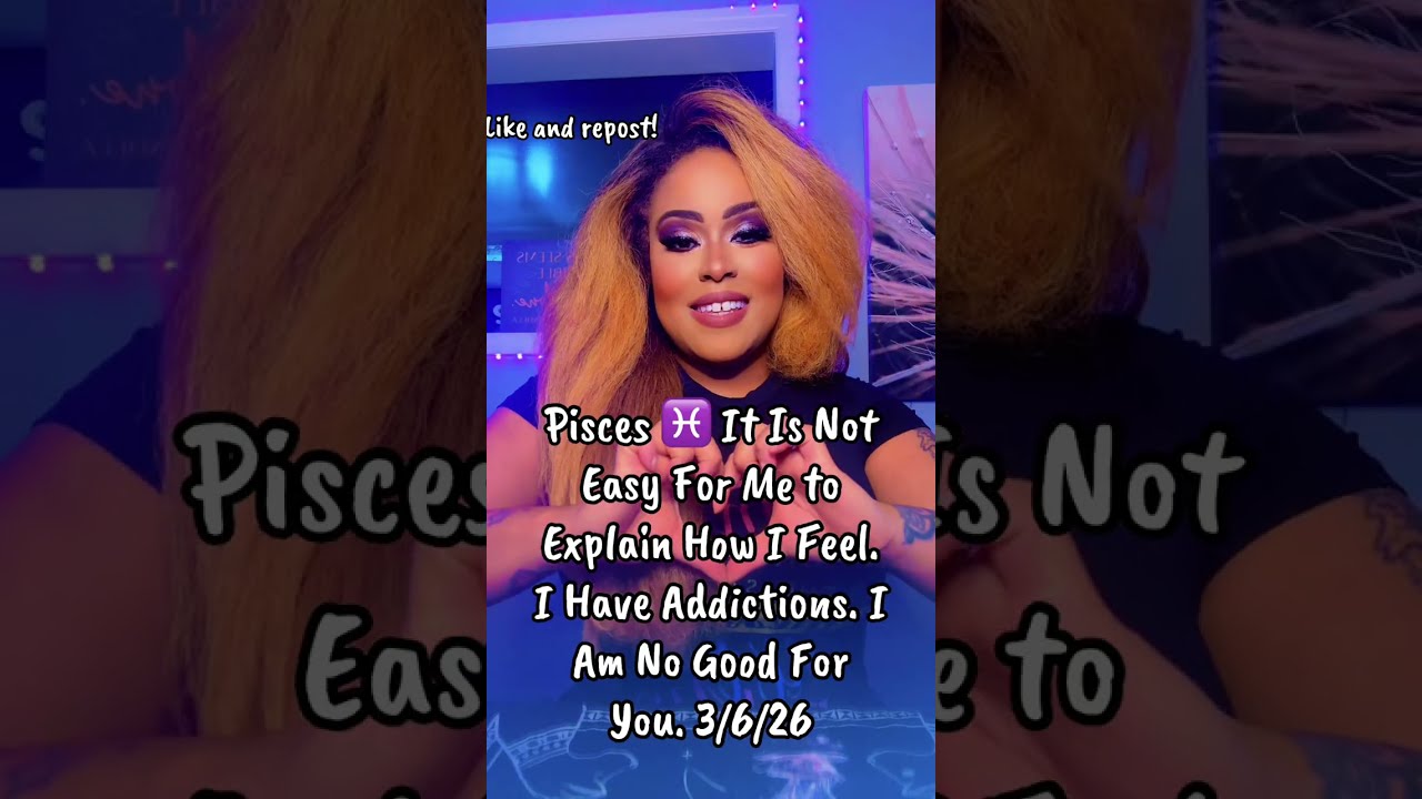 Pisces ♓️ #pisces #piscestarot #pisceslove #piscestarotreading 