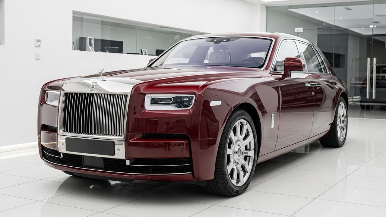 2026 Rolls-Royce Phantom Review | Ultimate Luxury Sedan on the Road 👑 | Car Vibes Auto